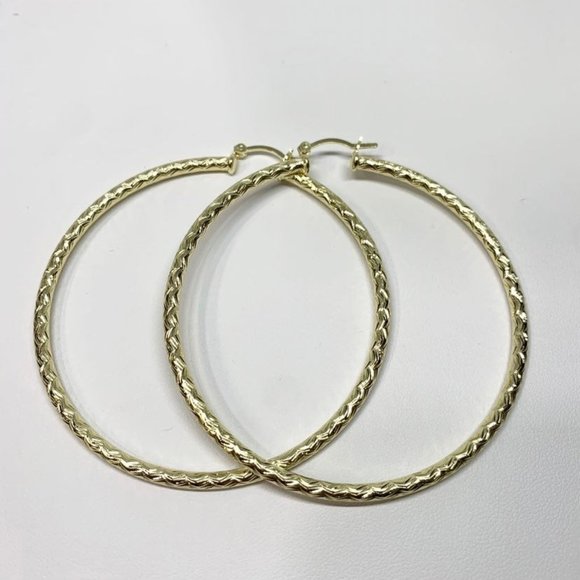 Jewelry - Gold hoops, Gold jewelry, Earrings, Gold Filled, Large hoops, round